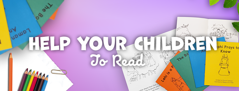 Help Your Children Read with Book of Mormon Little Books